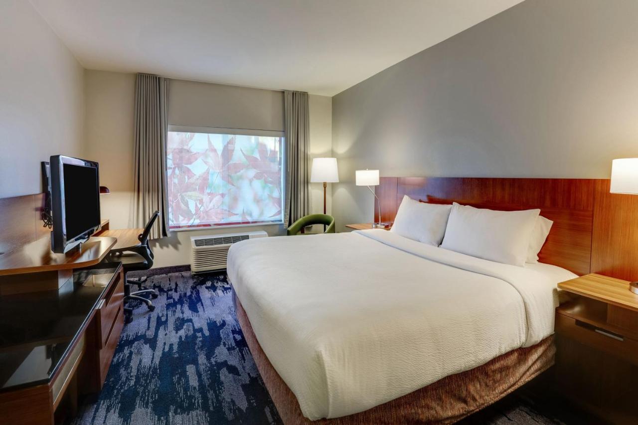 Fairfield Inn & Suites By Marriott Fort Worth I-30 West Near Nas Jrb Exterior foto