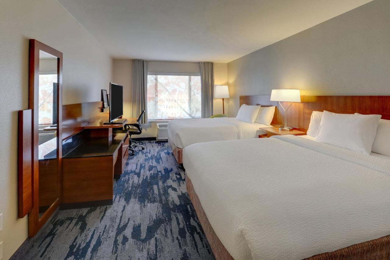 Fairfield Inn & Suites By Marriott Fort Worth I-30 West Near Nas Jrb Exterior foto