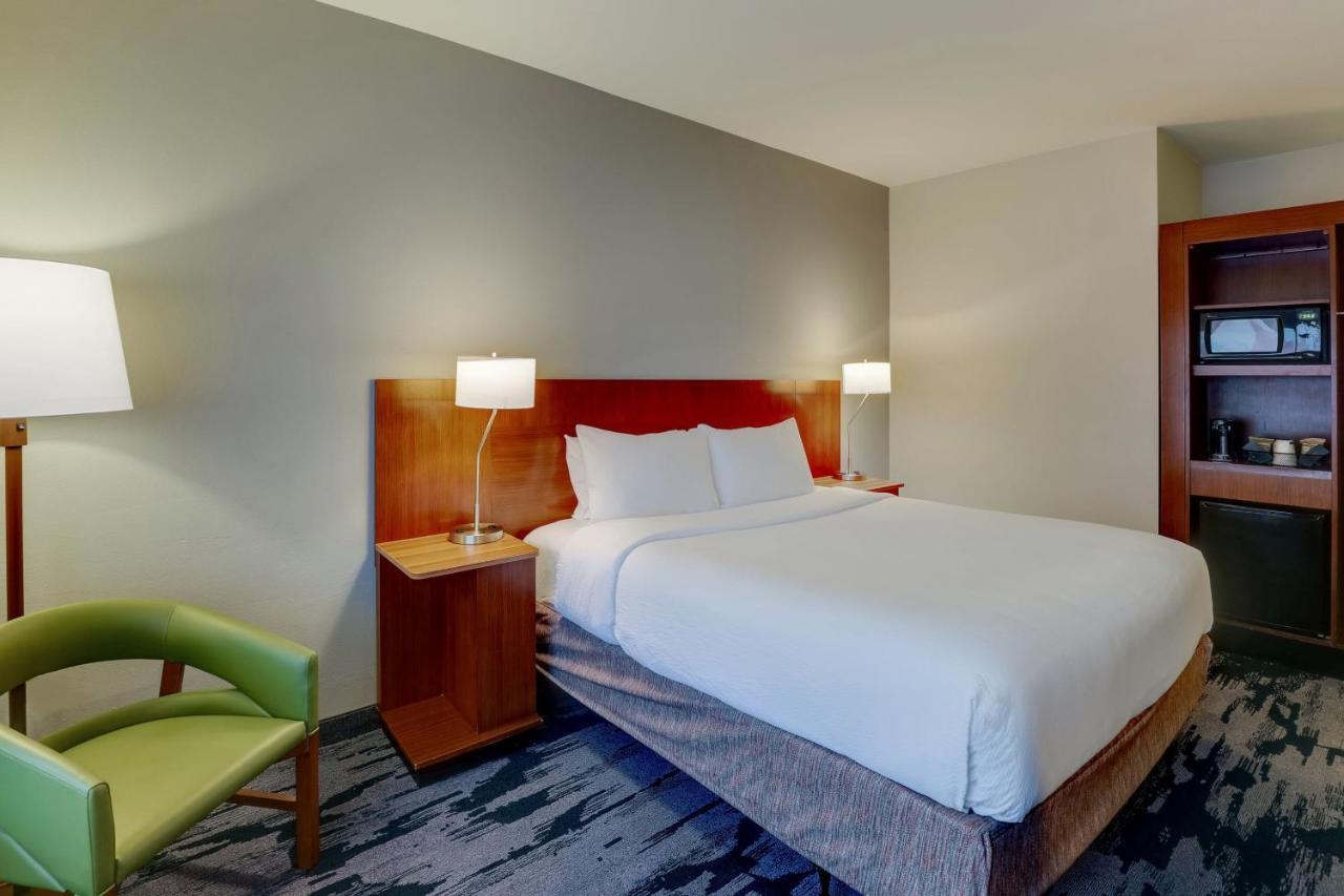 Fairfield Inn & Suites By Marriott Fort Worth I-30 West Near Nas Jrb Exterior foto
