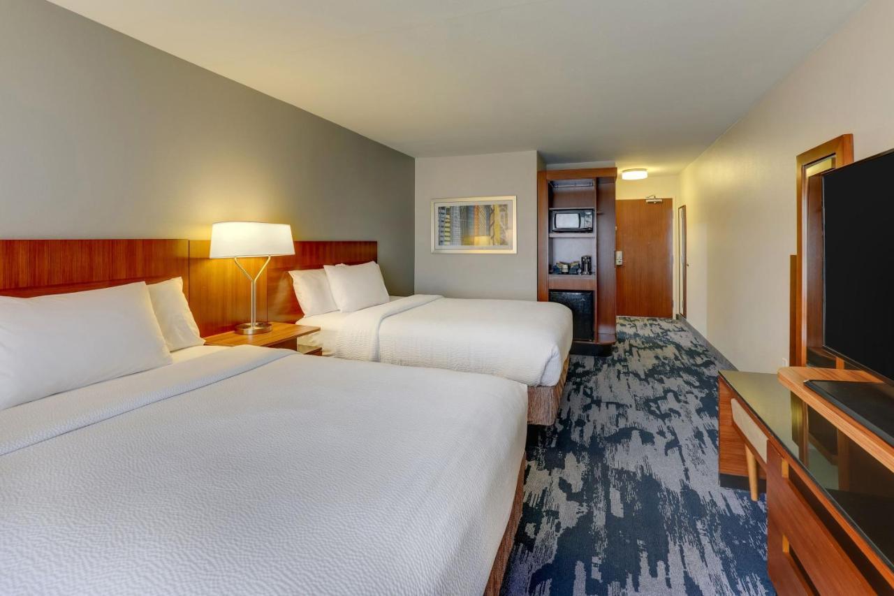 Fairfield Inn & Suites By Marriott Fort Worth I-30 West Near Nas Jrb Exterior foto