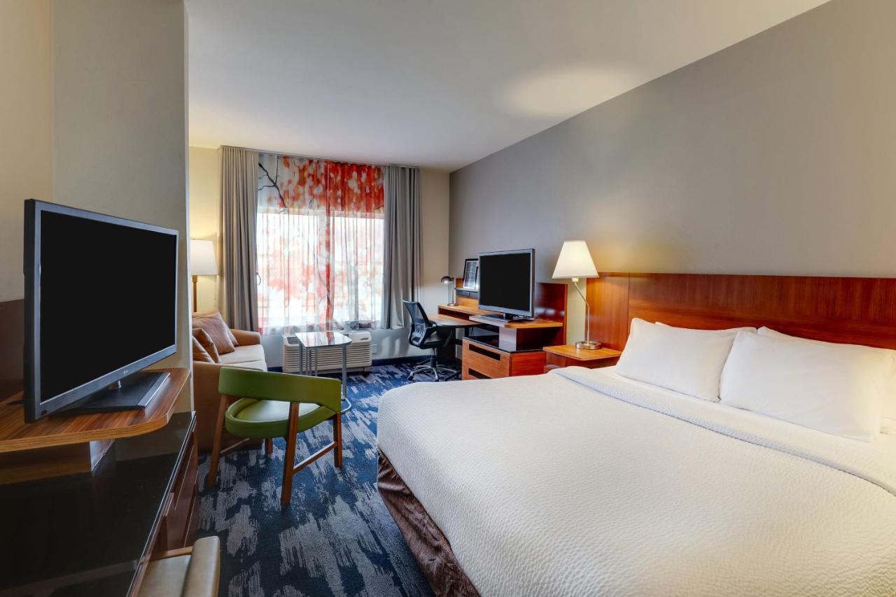 Fairfield Inn & Suites By Marriott Fort Worth I-30 West Near Nas Jrb Exterior foto