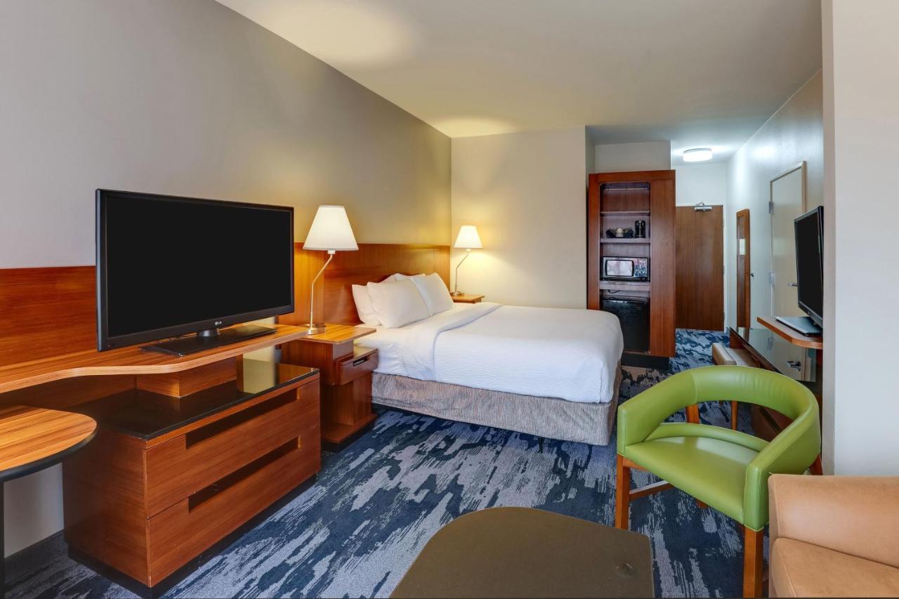 Fairfield Inn & Suites By Marriott Fort Worth I-30 West Near Nas Jrb Exterior foto