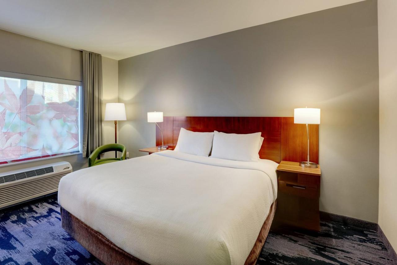 Fairfield Inn & Suites By Marriott Fort Worth I-30 West Near Nas Jrb Exterior foto