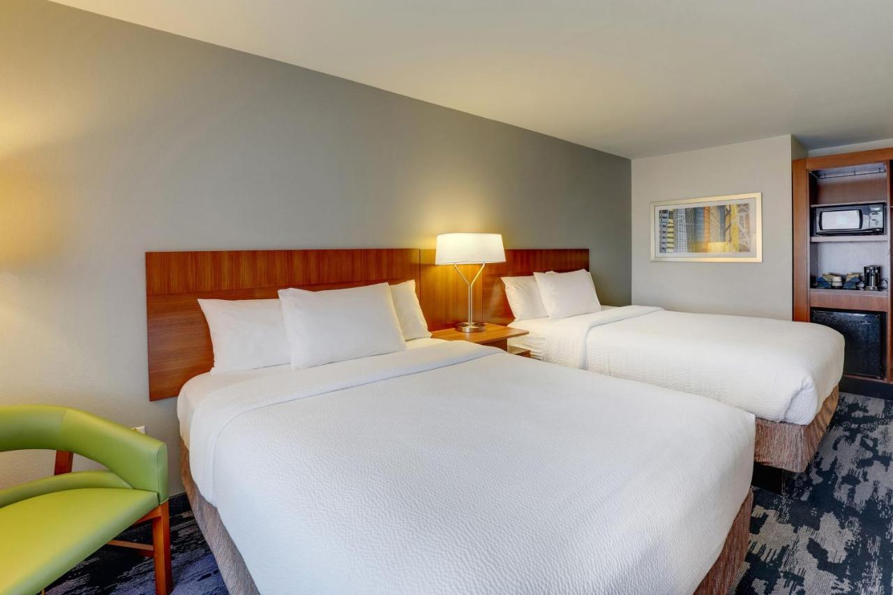 Fairfield Inn & Suites By Marriott Fort Worth I-30 West Near Nas Jrb Exterior foto