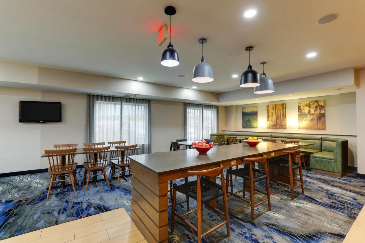 Fairfield Inn & Suites By Marriott Fort Worth I-30 West Near Nas Jrb Exterior foto